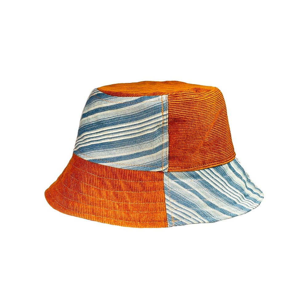 Handmade Reversible Bucket Hat - Picture 4 of 5